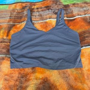 Crop top tank top
